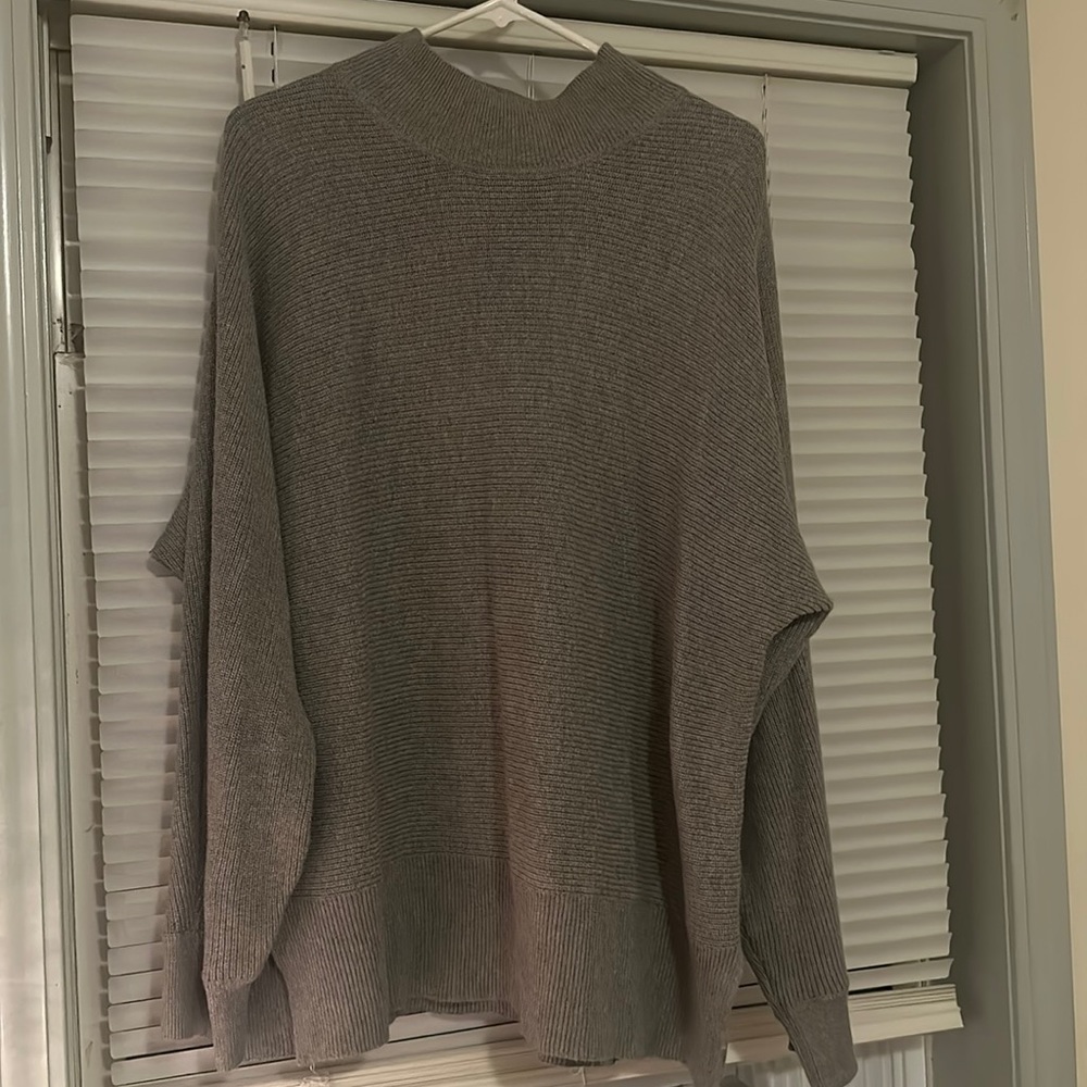 Beautiful mock neck sweater